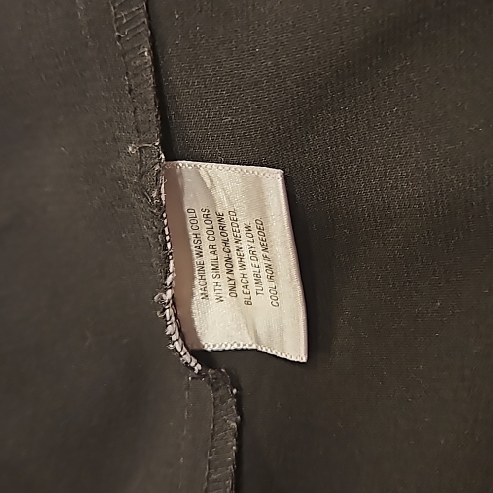 Apostrophe Black Blouse - Picture 7 of 7